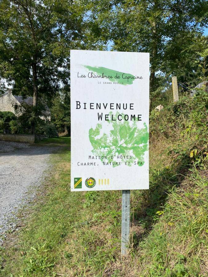 Les 2 Gites Des Chambres De Capucine Carcagny Eksteriør billede